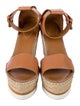 See by Chloé Leather Espadrilles