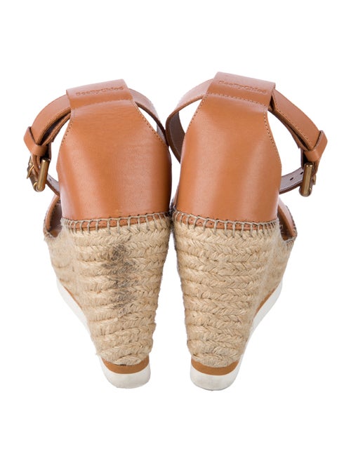 See by Chloé Leather Espadrilles