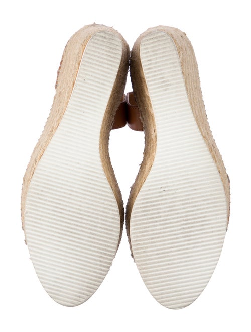 See by Chloé Leather Espadrilles