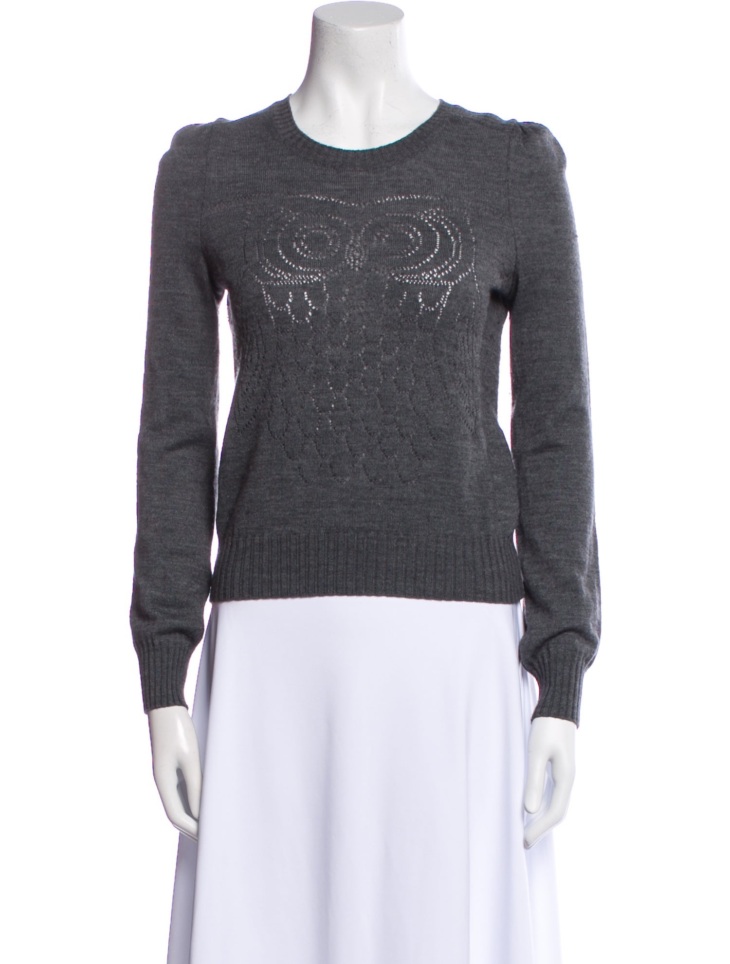 See by Chloé Wool Crew Neck Sweater