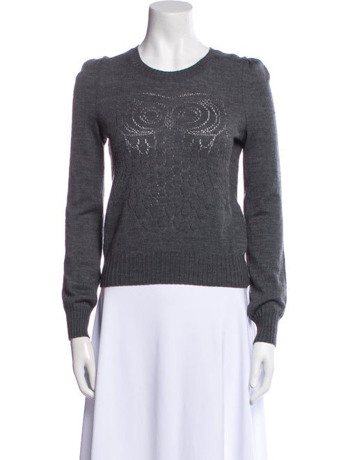 See by Chloé Wool Crew Neck Sweater