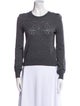 See by Chloé Wool Crew Neck Sweater