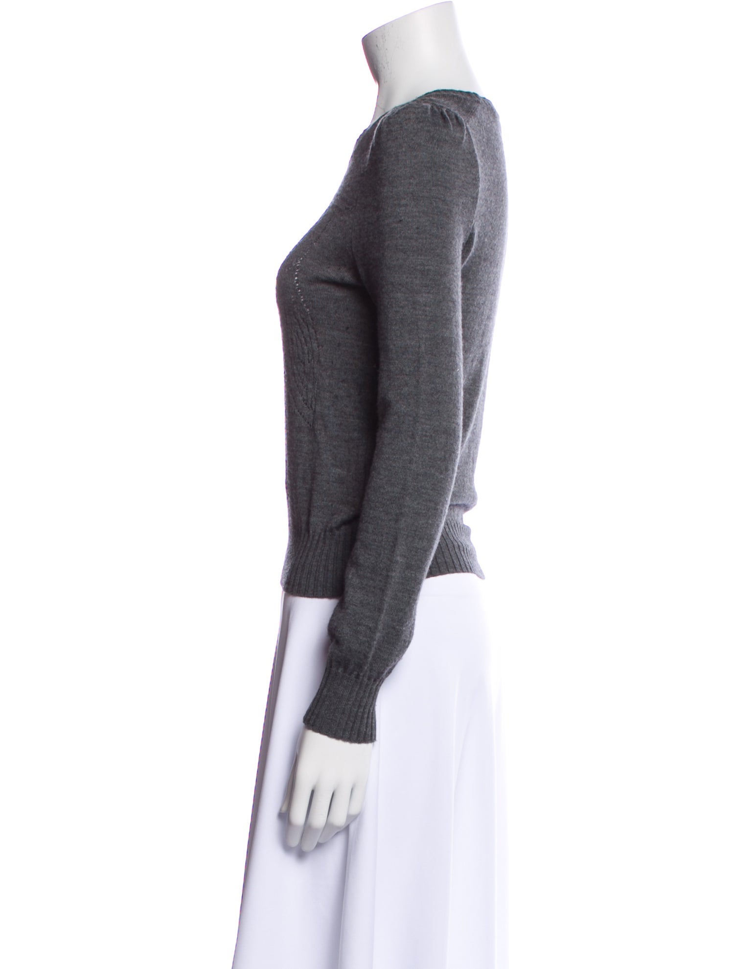 See by Chloé Wool Crew Neck Sweater