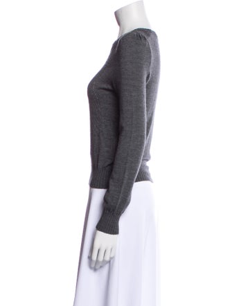 See by Chloé Wool Crew Neck Sweater