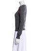 See by Chloé Wool Crew Neck Sweater