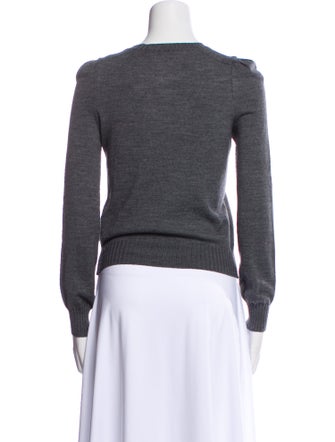 See by Chloé Wool Crew Neck Sweater