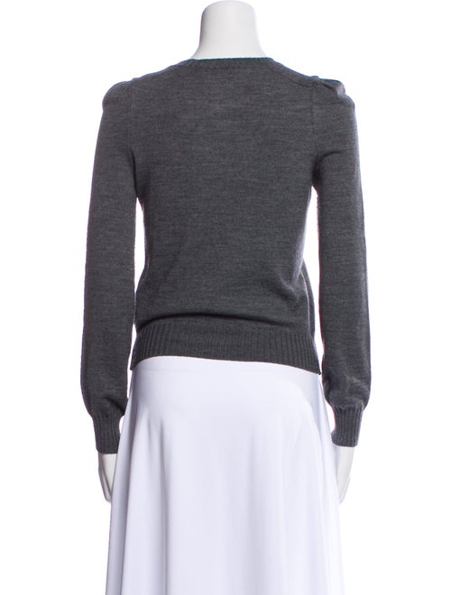 See by Chloé Wool Crew Neck Sweater