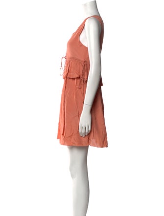 See by Chloé V-Neck Mini Dress