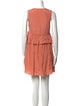 See by Chloé V-Neck Mini Dress