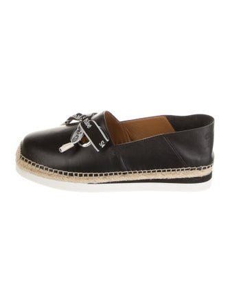 See by Chloé Leather Espadrilles