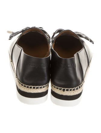 See by Chloé Leather Espadrilles