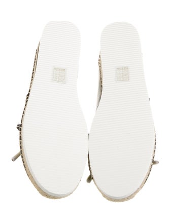 See by Chloé Leather Espadrilles