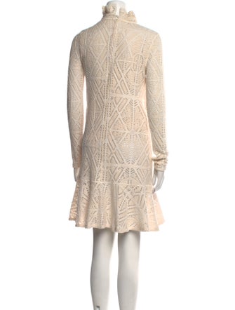 See by Chloé Turtleneck Midi Length Dress