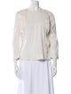 See by Chloé Crew Neck Three-Quarter Sleeve Blouse