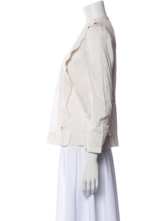 See by Chloé Crew Neck Three-Quarter Sleeve Blouse