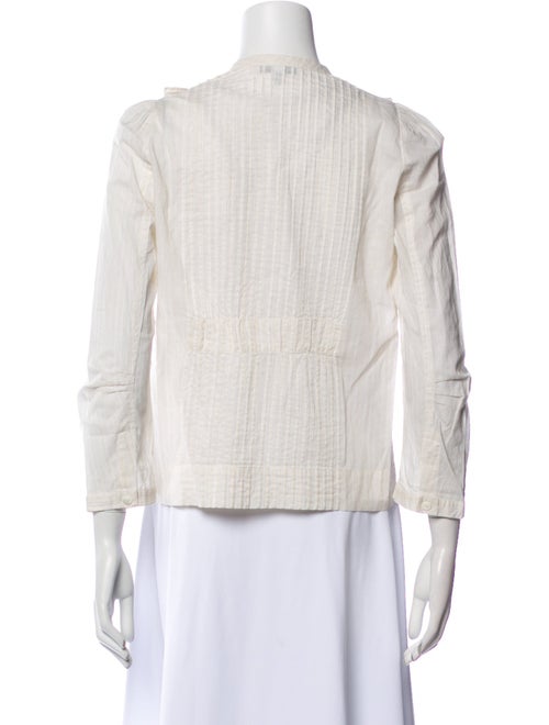 See by Chloé Crew Neck Three-Quarter Sleeve Blouse