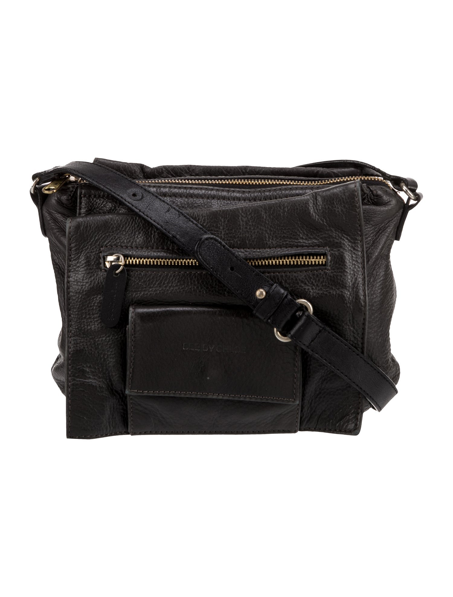 See by Chloé Leather Messenger Bag