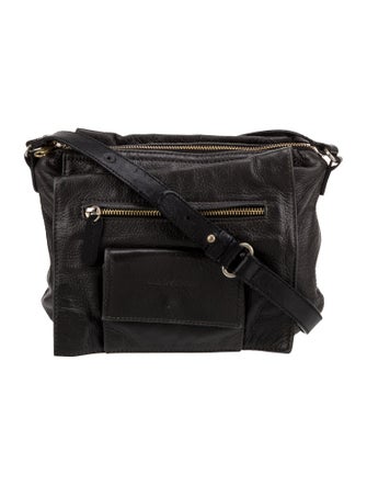 See by Chloé Leather Messenger Bag