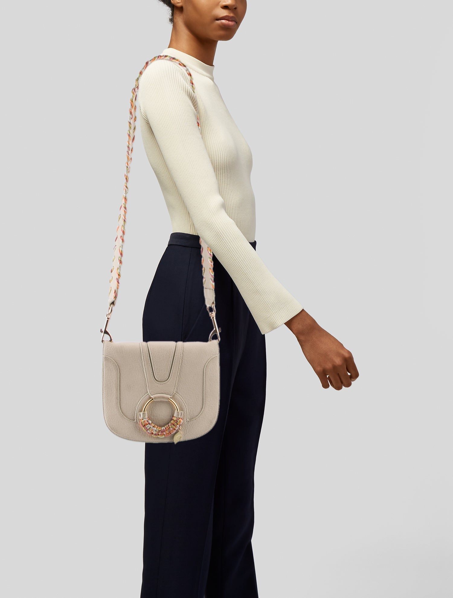 See by Chloé Leather Crossbody Bag