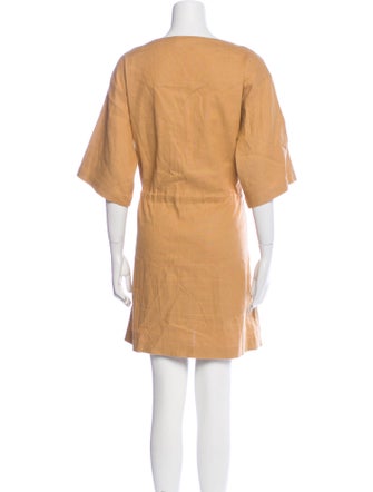 See by Chloé Linen Mini Dress