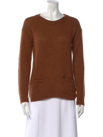 See by Chloé Alpaca Scoop Neck Sweater