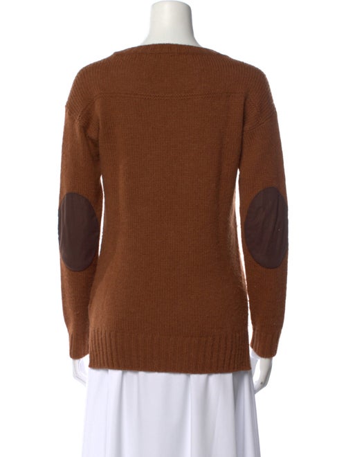 See by Chloé Alpaca Scoop Neck Sweater