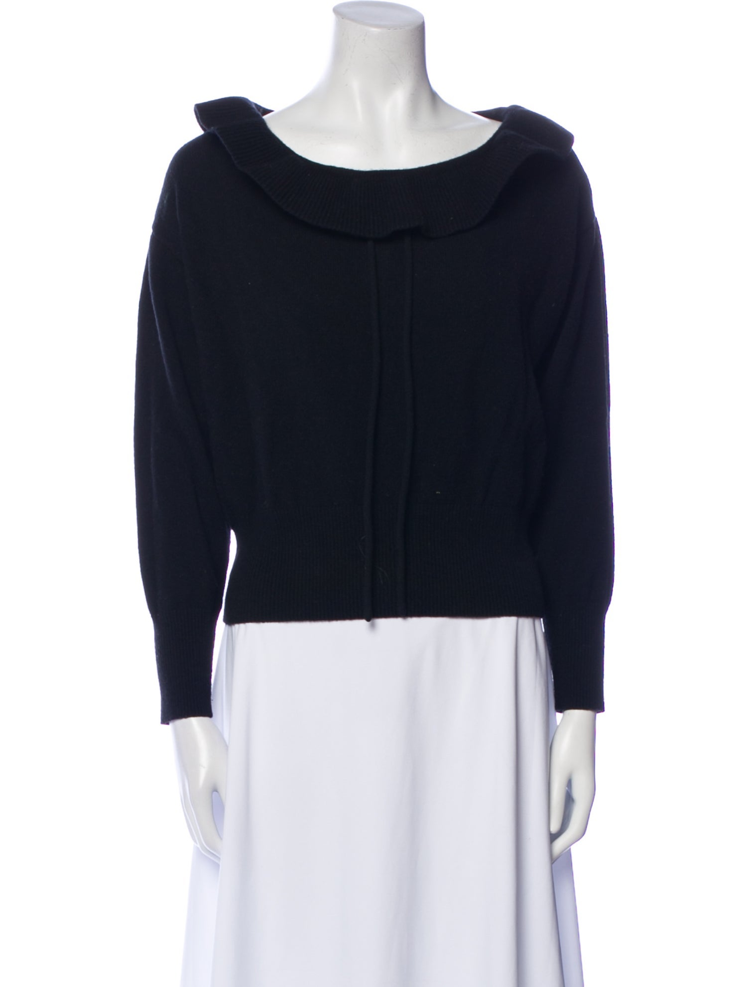 See by Chloé Wool Scoop Neck Sweater