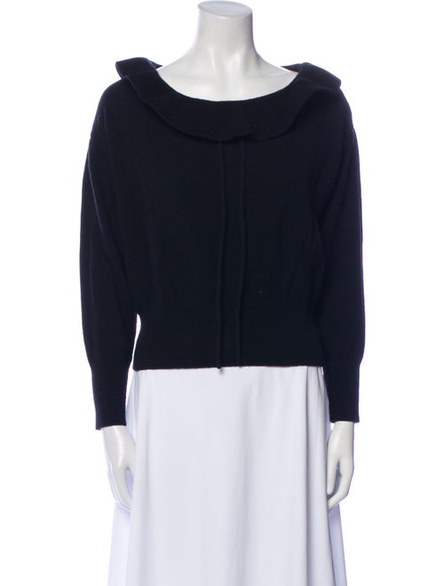 See by Chloé Wool Scoop Neck Sweater