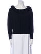 See by Chloé Wool Scoop Neck Sweater