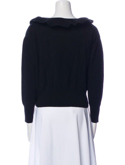 See by Chloé Wool Scoop Neck Sweater