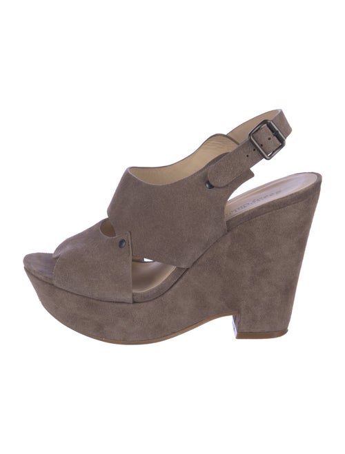 See by Chloé Suede Slingback Sandals