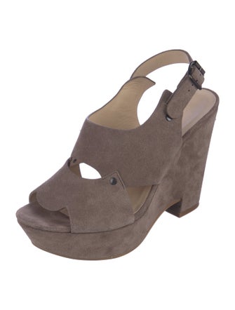 See by Chloé Suede Slingback Sandals