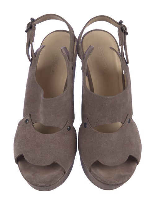 See by Chloé Suede Slingback Sandals