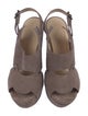 See by Chloé Suede Slingback Sandals