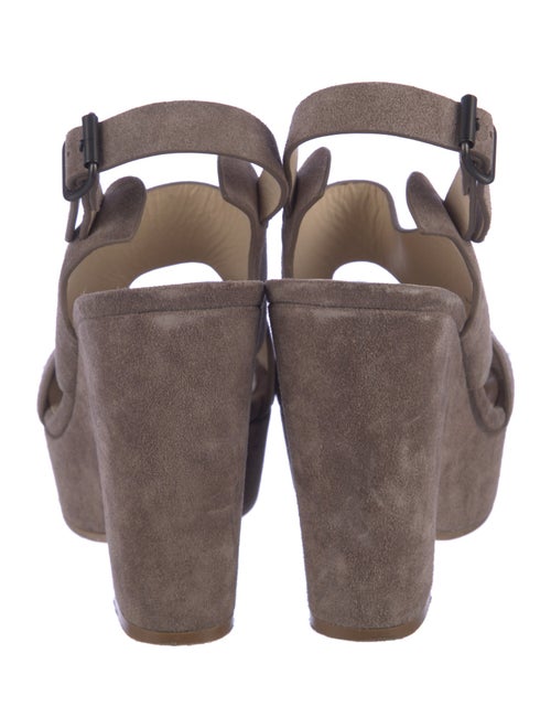 See by Chloé Suede Slingback Sandals