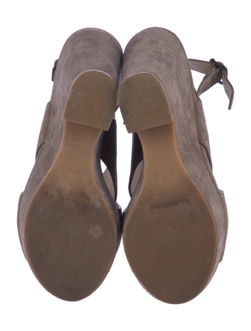 See by Chloé Suede Slingback Sandals