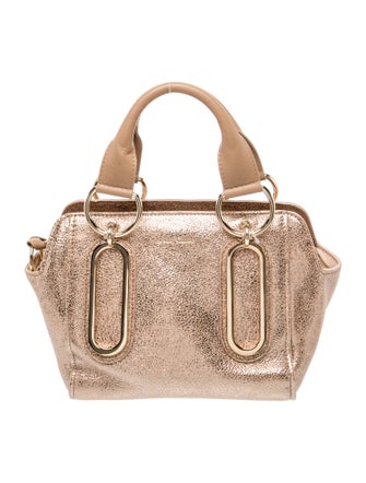 See by Chloé Leather Top Handle Bag
