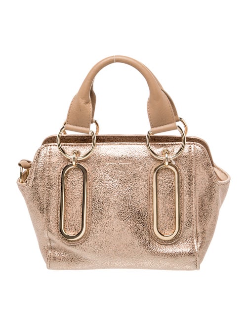 See by Chloé Leather Top Handle Bag