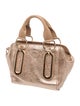 See by Chloé Leather Top Handle Bag