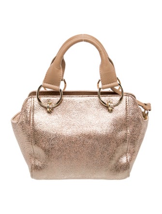 See by Chloé Leather Top Handle Bag