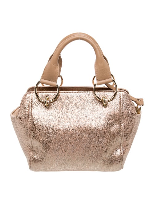 See by Chloé Leather Top Handle Bag