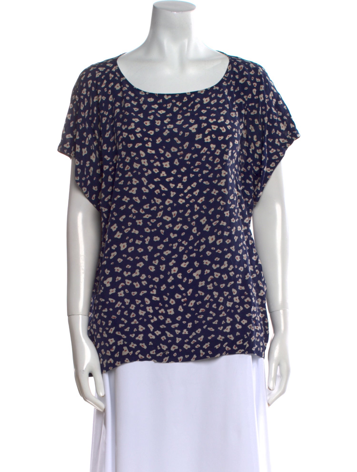 See by Chloé Silk Printed Blouse