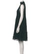 See by Chloé Mock Neck Knee-Length Dress