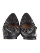 See by Chloé Leather Scalloped Accent Ballet Flats