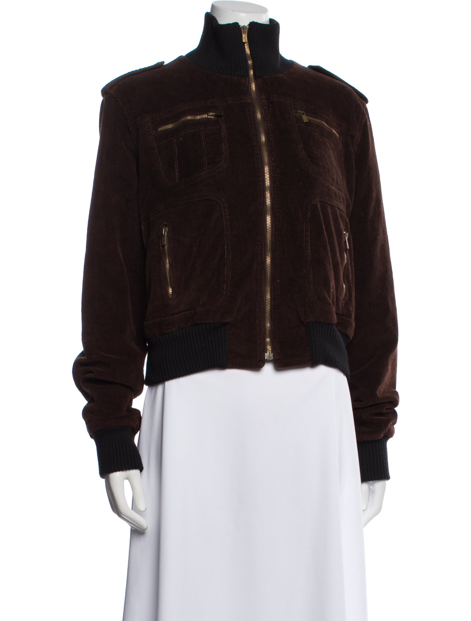 See by Chloé Bomber Jacket