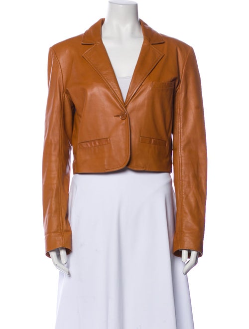 See by Chloé Lamb Leather Biker Jacket