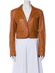 See by Chloé Lamb Leather Biker Jacket
