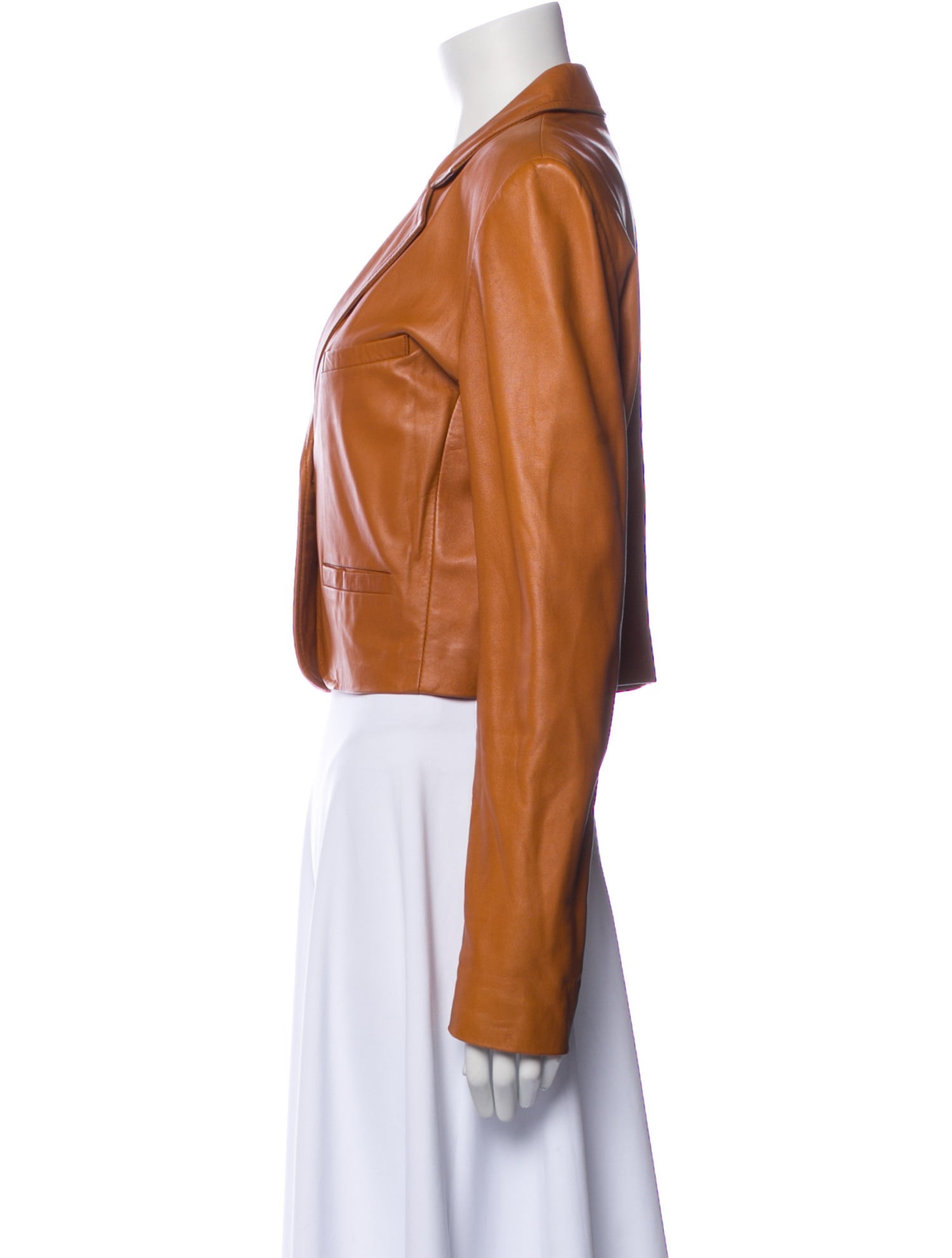 See by Chloé Lamb Leather Biker Jacket