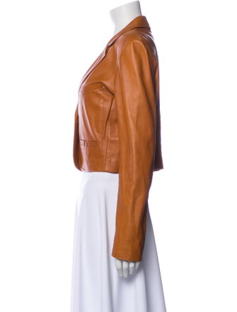 See by Chloé Lamb Leather Biker Jacket