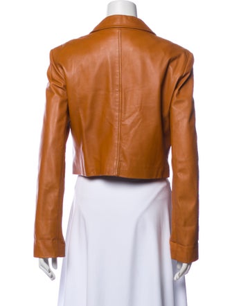 See by Chloé Lamb Leather Biker Jacket